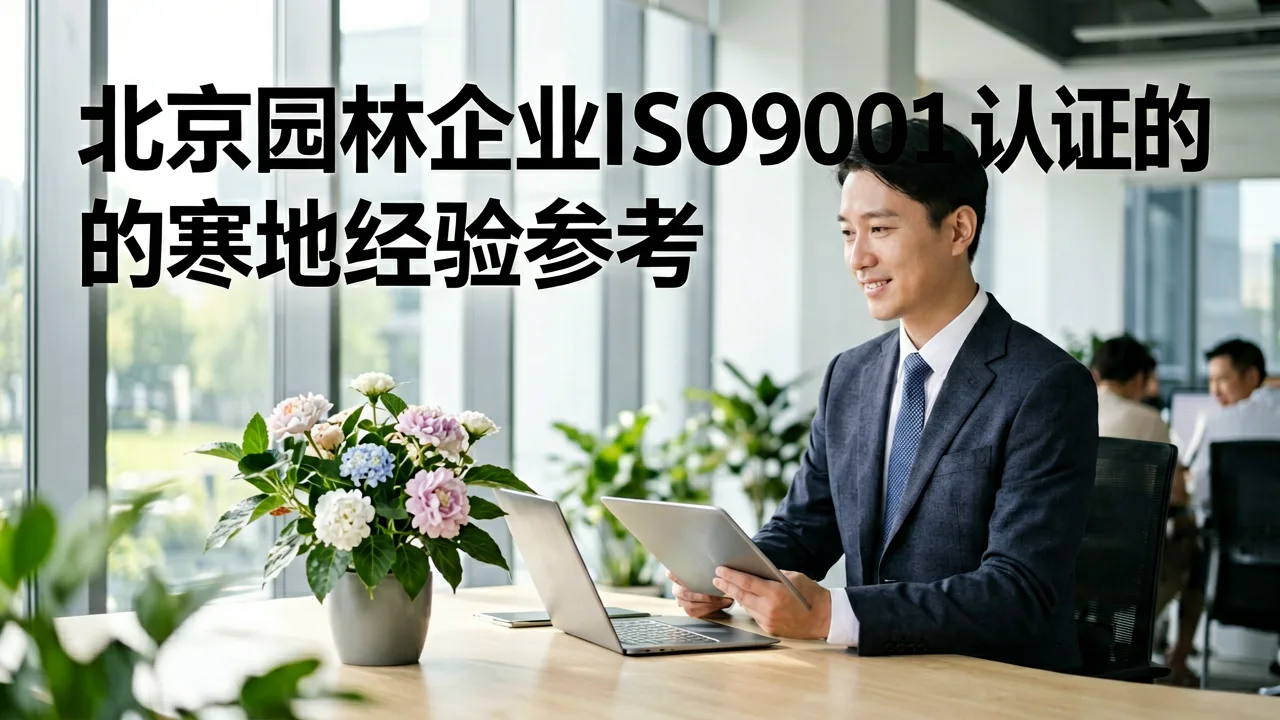 北京园林企业ISO9001认证的寒地经验参考